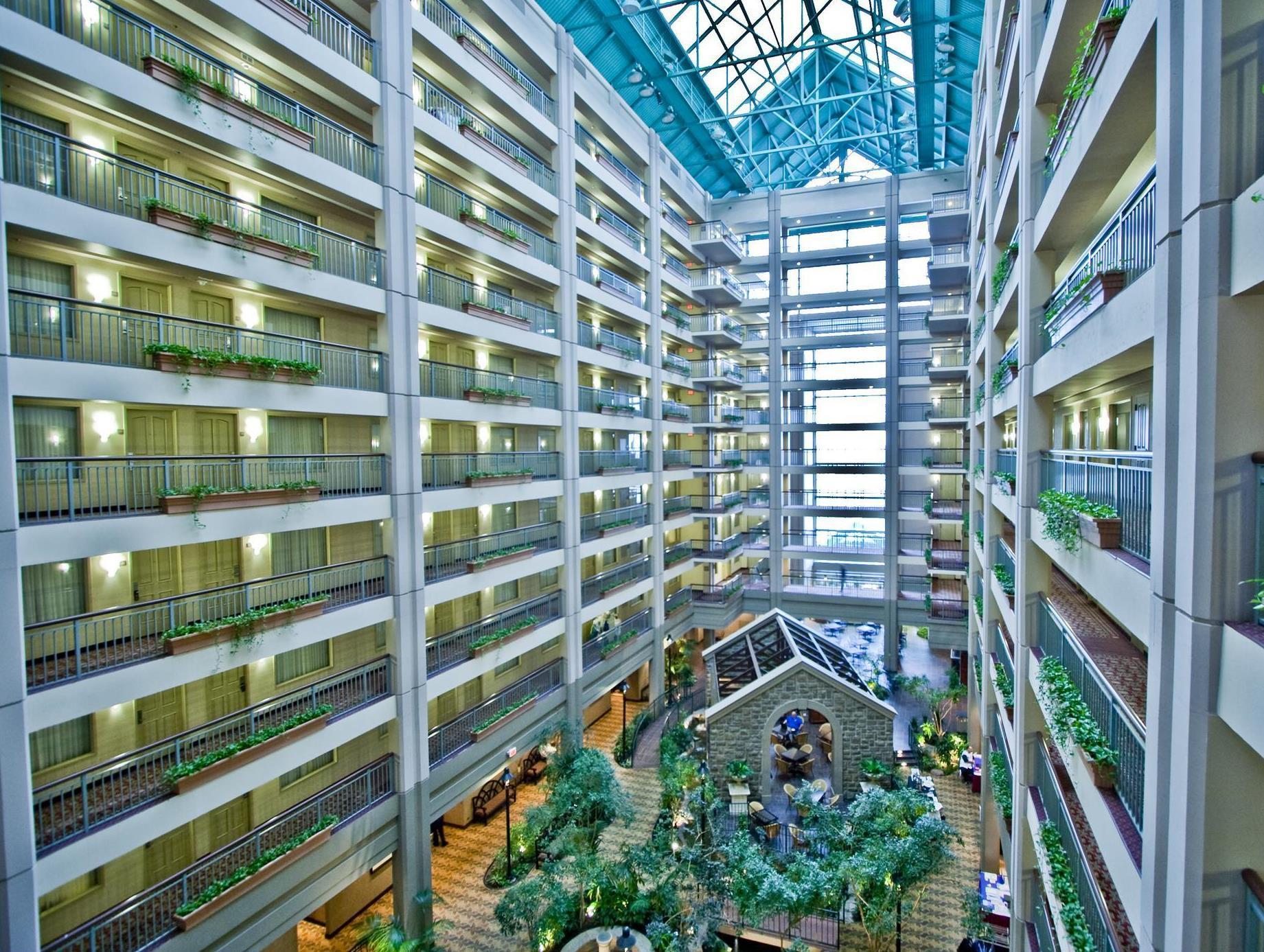 Embassy Suites By Hilton Chicago Ломбард Экстерьер фото