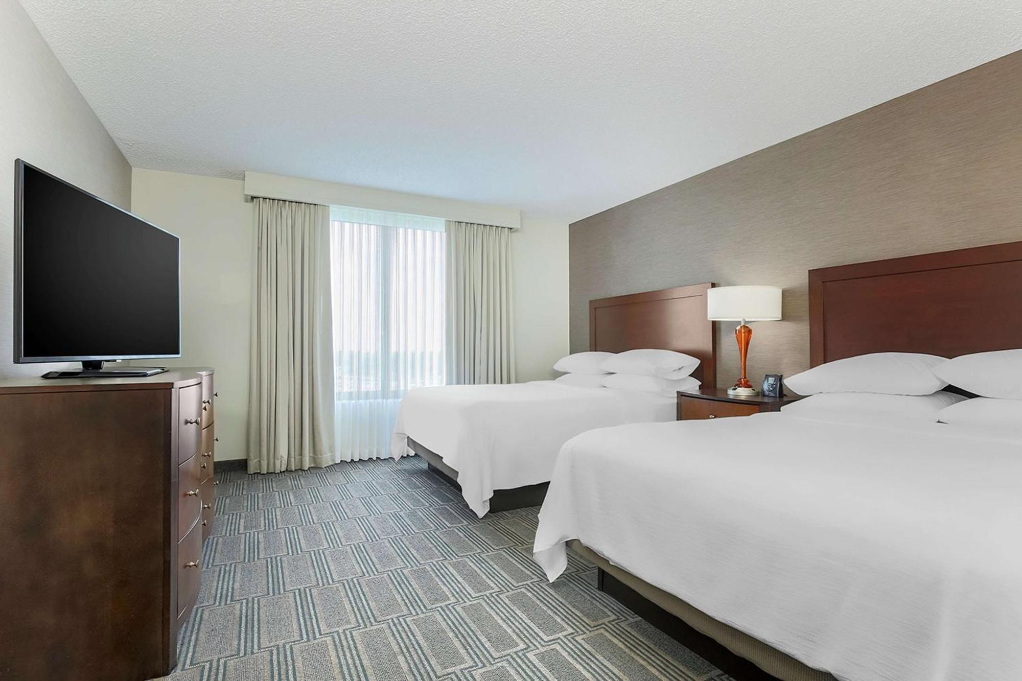 ОТЕЛЬ EMBASSY SUITES BY HILTON CHICAGO LOMBARD ЛОМБАРД, IL 3* (США) - от  9194 RUB | NOCHI